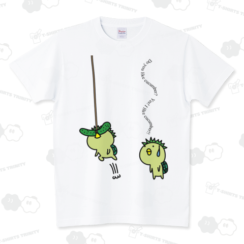 カッパとキュウリ