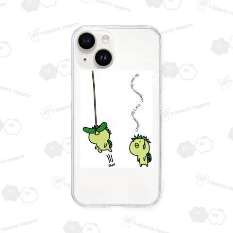 カッパとキュウリ