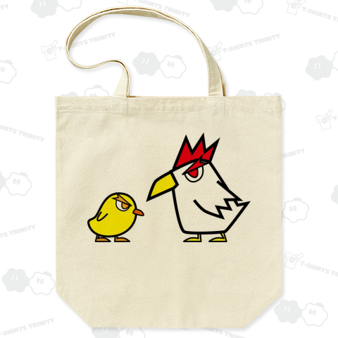 ニワトリの親子