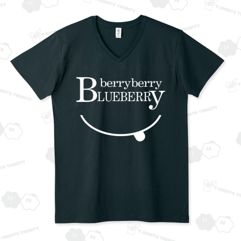 ベリーベリーブルーベリー(白)