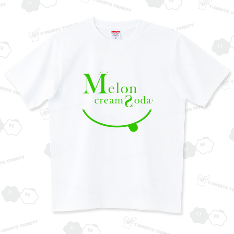 メロンクリームソーダ