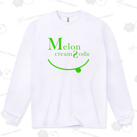 メロンクリームソーダ