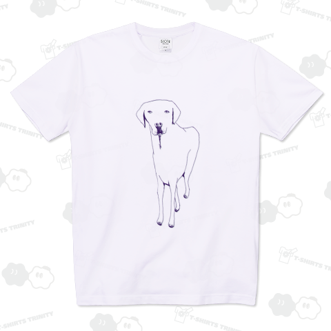 ラブラドール好きのためのデザイン