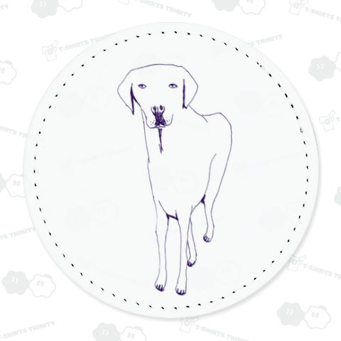 ラブラドール好きのためのデザイン