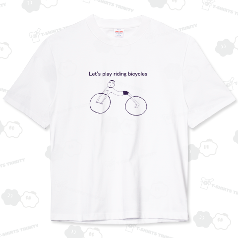 サイクリスト専用Tシャツ「Bicycle」