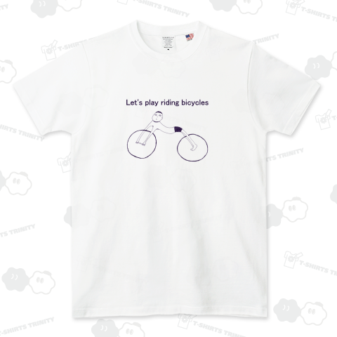 サイクリスト専用Tシャツ「Bicycle」