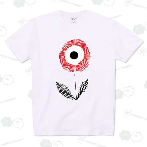 この秋おすすめ!昭和レトロポップ花柄デザイン[FLOWER]