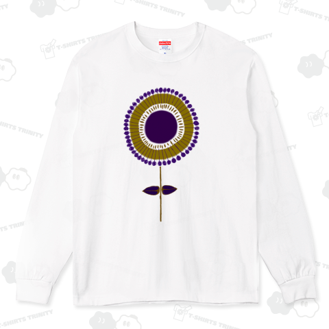 昭和レトロポップ花柄デザイン[FLOWER]