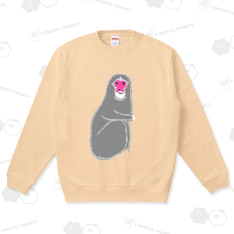 サルのデザインTシャツ