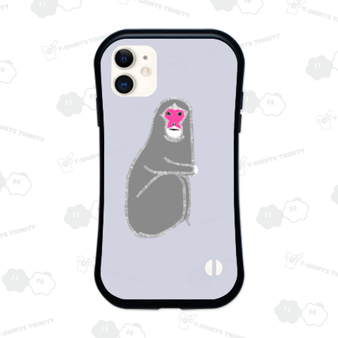 サルのデザインTシャツ