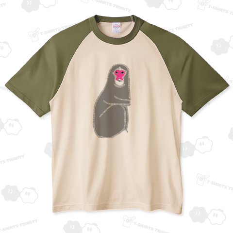 サルのデザインTシャツ