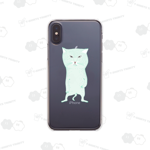 猫のデザインTシャツ