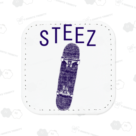 スケーターデザインTシャツ「STEEZ」