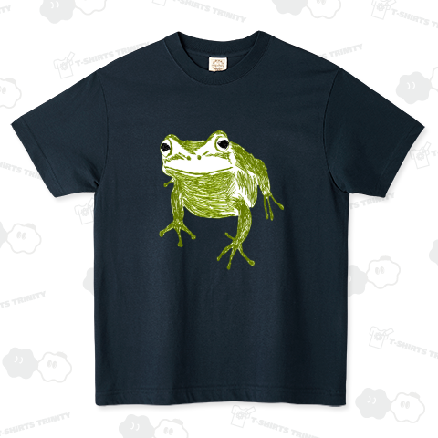 梅雨時期おすすめTシャツ!「カエル」