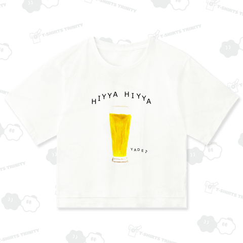 ビール党専用Tシャツ「ひやひや やで」*「ビールTシャツ特集」に掲載されました!
