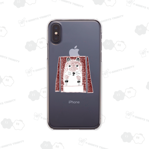 ユーモアデザインTシャツ「実はロボット」