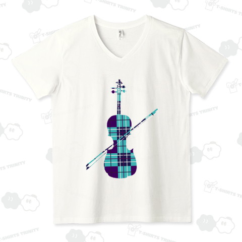 この秋おすすめ!音楽の秋!バイオリニスト専用Tシャツ「バイオリン」