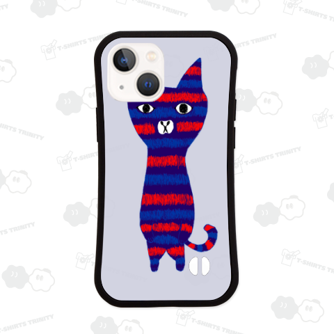 「ボーダー黒猫」