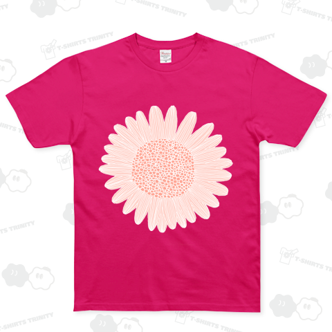 花アートデザイン「REDFLOWER」