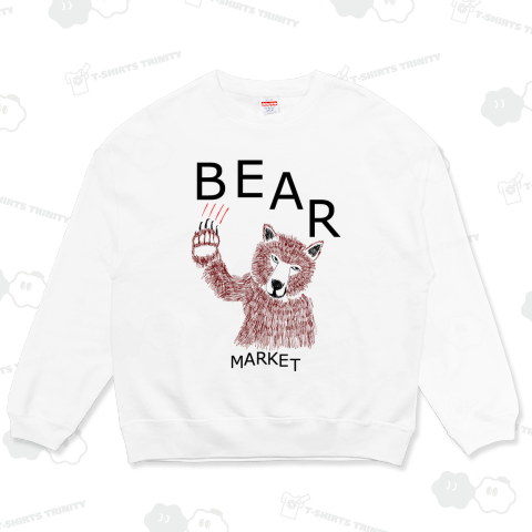 トレーダー専用Tシャツ「ベアマーケット」