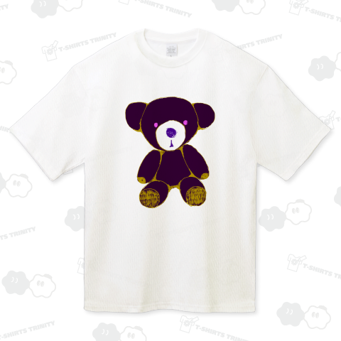 ぬいぐるみのデザインTシャツ