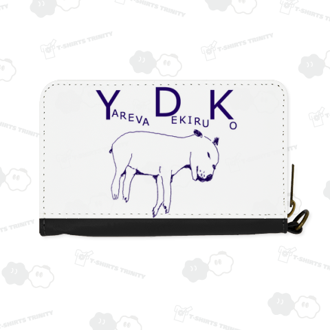 ユーモアTシャツ「YDK」