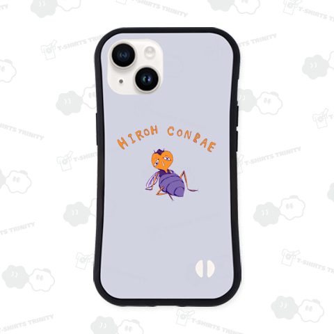 ダジャレTシャツ「ひろうこんバエ」