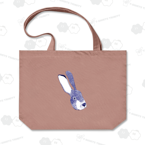 うさぎのデザインTシャツ