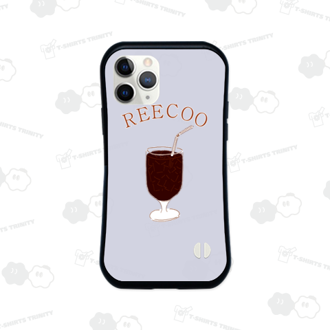 「レーコー」(アイスコーヒー)