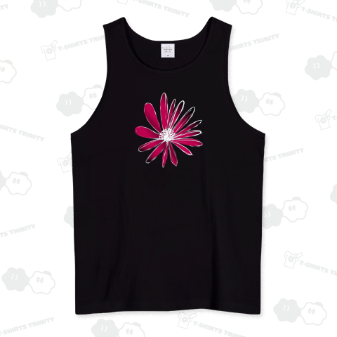 花アートデザイン「RED FLOWER 」