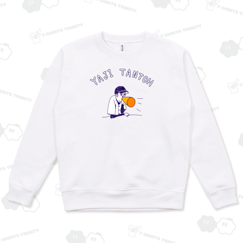 この春おすすめ!ユーモア野球Tシャツ「やじ担当」*T野球Tシャツ特集に掲載されましたあ