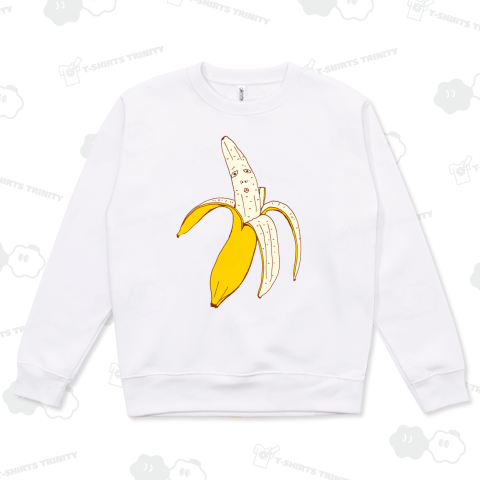 ユーモアTシャツ「残念なバナナでした」