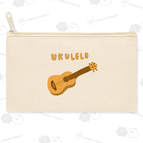 夏ハワイデザインTシャツ「ウクレレ」