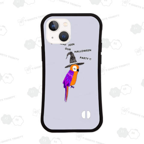 9月10月限定デザイン[ハロウィンTシャツ@オウム]