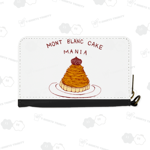 この秋おすすめ!モンブランケーキマニア*スイーツTシャツ特集に掲載されましたあ