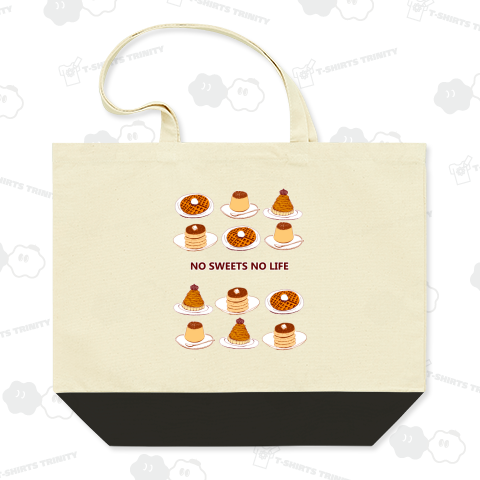 この秋おすすめ!スイーツ芸人専用Tシャツ「NO SWEETS NOLIFE」*スイーツTシャツ特集に掲載されましたあ