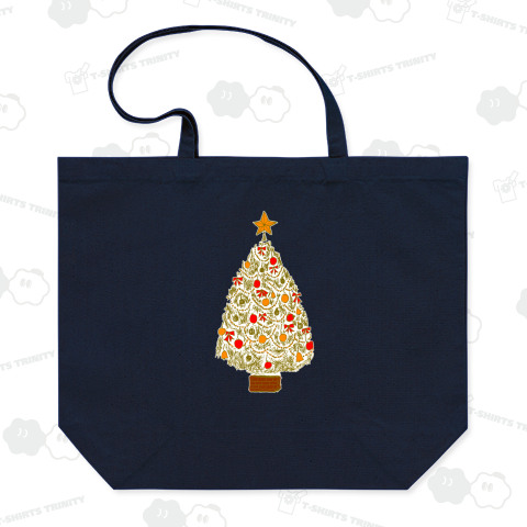 クリスマスTシャツ「クリスマスツリー」