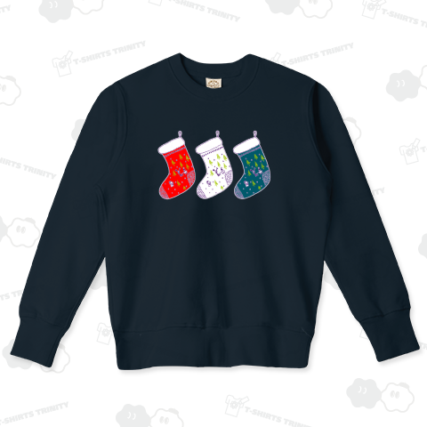 !クリスマスTシャツ@ソックス*クリスマスTシャツ特集に掲載されましたあ