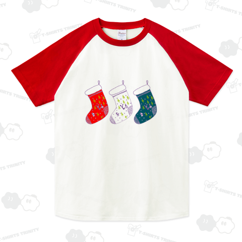 !クリスマスTシャツ@ソックス*クリスマスTシャツ特集に掲載されましたあ