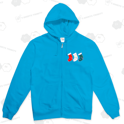 !クリスマスTシャツ@ソックス*クリスマスTシャツ特集に掲載されましたあ