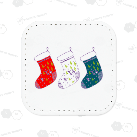 !クリスマスTシャツ@ソックス*クリスマスTシャツ特集に掲載されましたあ