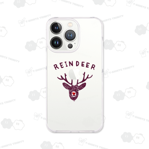 クリスマスTシャツ@トナカイさん*クリスマスTシャツ特集に掲載されましたあ