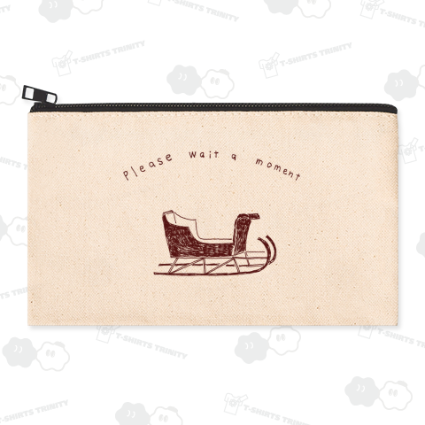 クリスマスTシャツ「もうしばらくお待ちください」