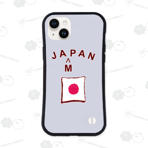 ユーモアパンデザインTシャツ「じゃ(む)ぱん」