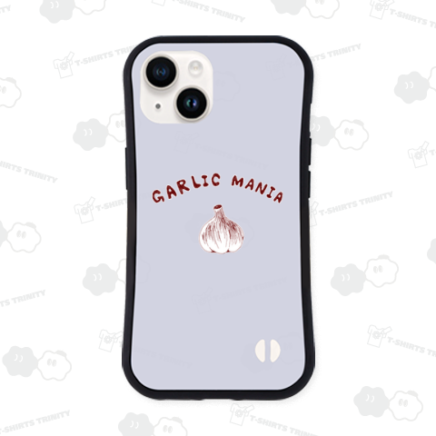 この秋おすすめ!グルメデザイン「ニンニクマニア」