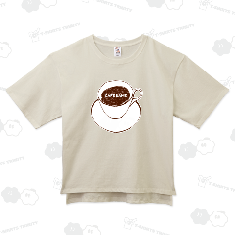 コーヒー(文字なし)*Printstar(プリントスター)で作るオリジナルTシャツ特集に掲載されました!