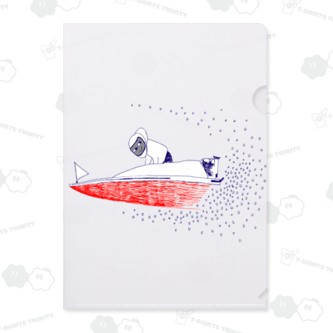 競艇大好きなひとは絶対着ようTシャツ!「ボートレース」
