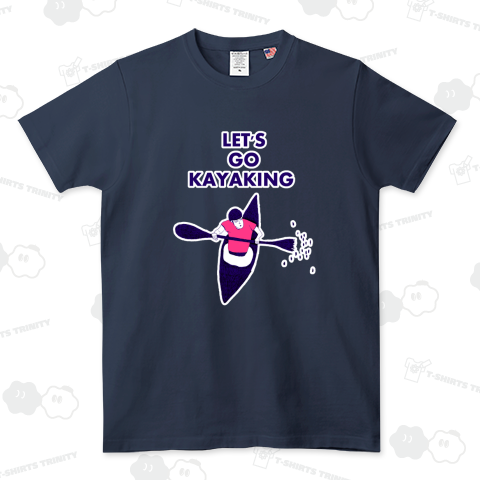 アウトドアマリンスポーツデザイン「カヤックに乗ろう」