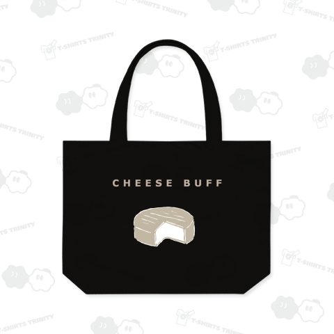 この秋おすすめ!食欲の秋!グルメにおすすめ!CHEESE BUFF<チーズ愛好家>*フードTシャツ特集に掲載されました!