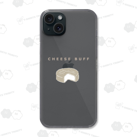 この秋おすすめ!食欲の秋!グルメにおすすめ!CHEESE BUFF<チーズ愛好家>*フードTシャツ特集に掲載されました!